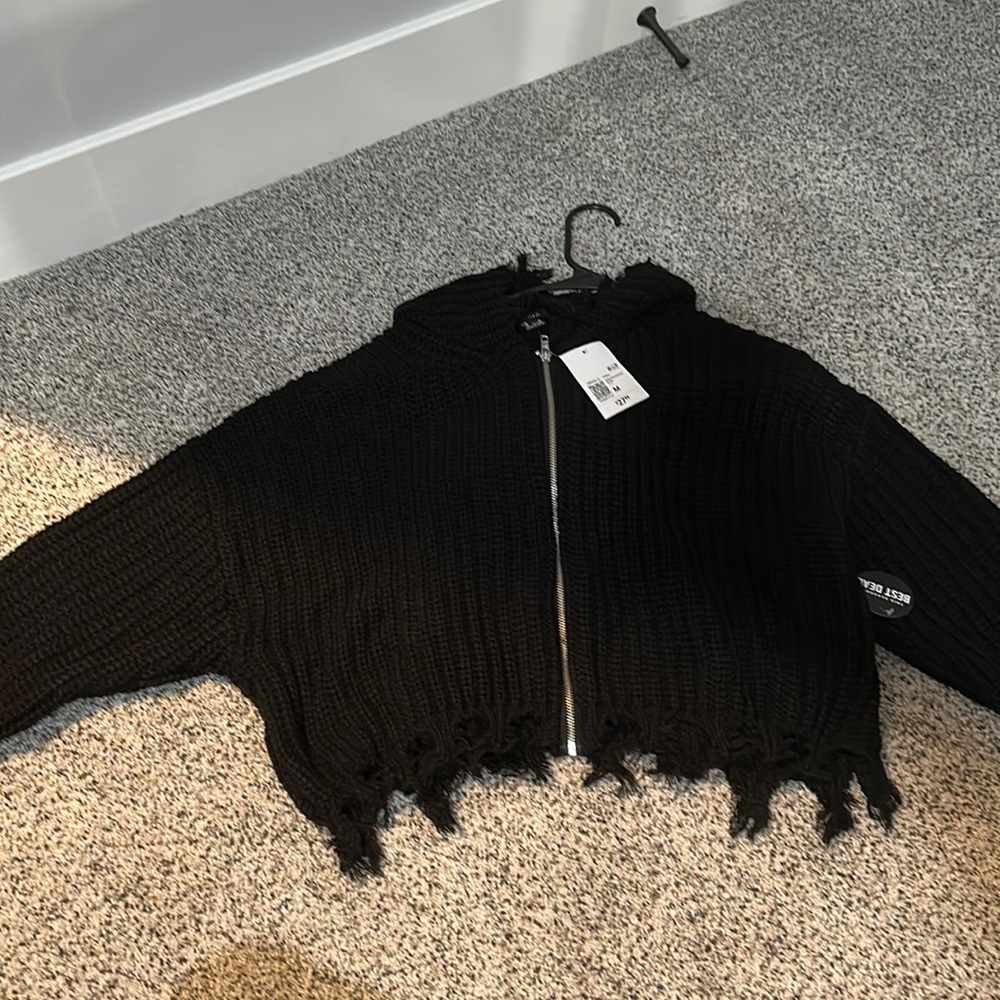 Cropped medium jacket